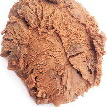 Рецепт Мороженое с шоколадом, темным пивом и кусочками пивного брауни