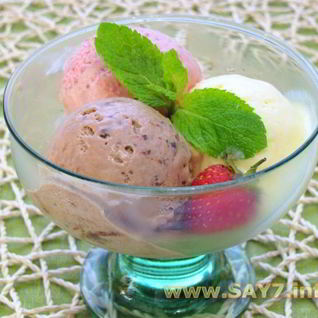 Мороженое Семифредо