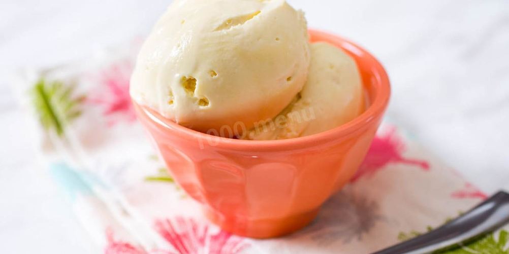 Рецепт мороженое в мороженице со сливками