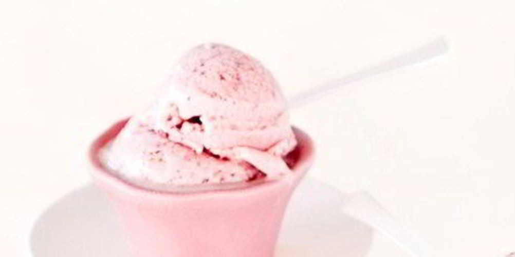 Рецепт мягкое клубничное мороженое