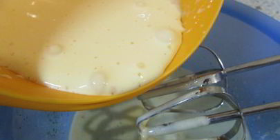 мятное мороженое с кусочками шоколада