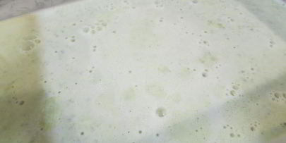 мятное мороженое с кусочками шоколада