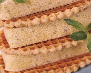 Мятное мороженое