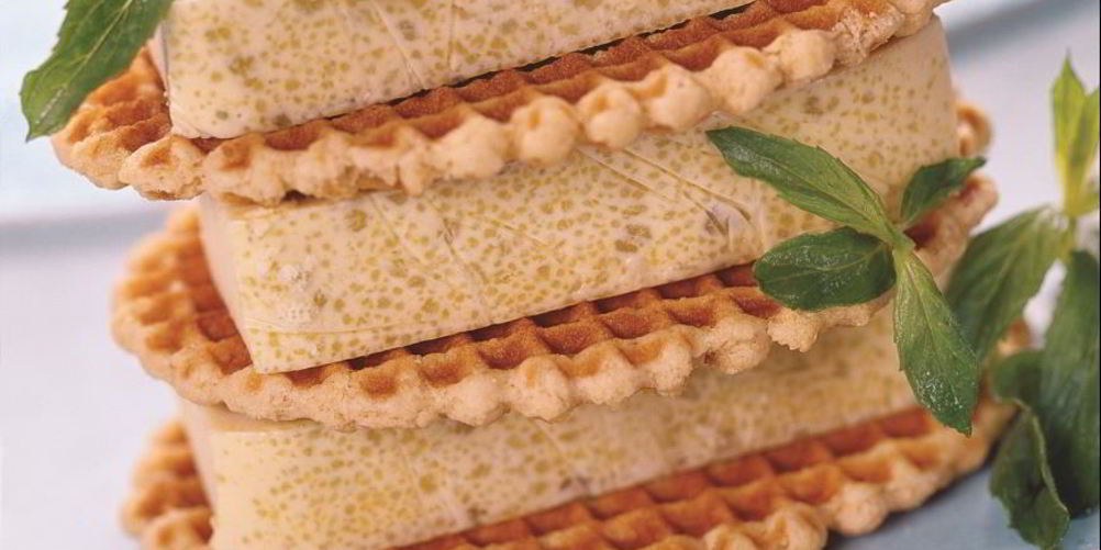 Рецепт мятное мороженое