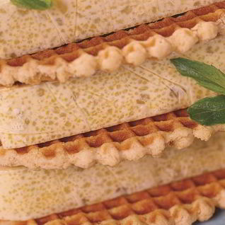 Мятное мороженое