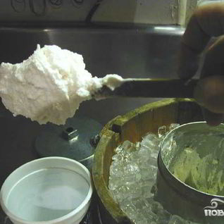 Самое простое сливочное мороженое