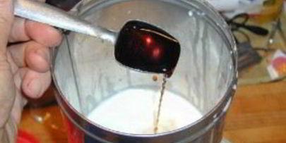 самое простое сливочное мороженое