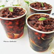 Рецепт Шоколадно-мятное мороженое