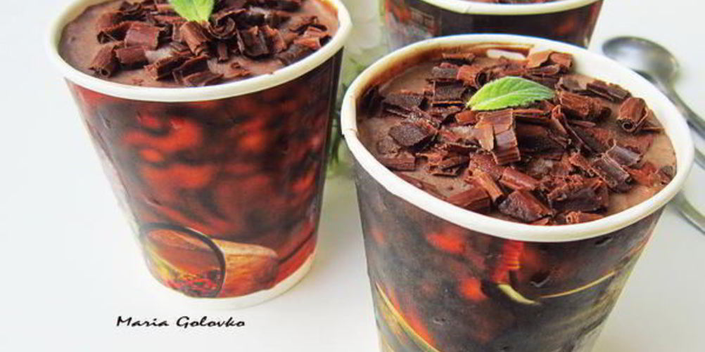 Рецепт шоколадно-мятное мороженое