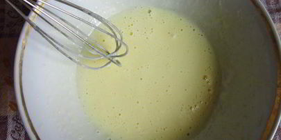 шоколадно-мятное мороженое