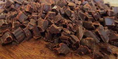 шоколадно-мятное мороженое