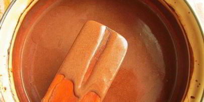 шоколадно-мятное мороженое