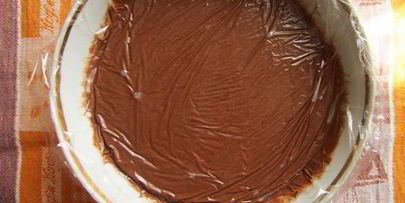 шоколадно-мятное мороженое