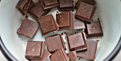 шоколадное мороженое c красным перцем