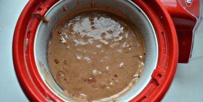 шоколадное мороженое c красным перцем