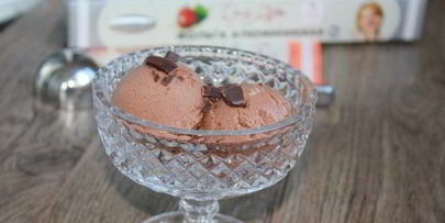 шоколадное мороженое homequeen corporation