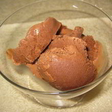 Рецепт Шоколадный пломбир