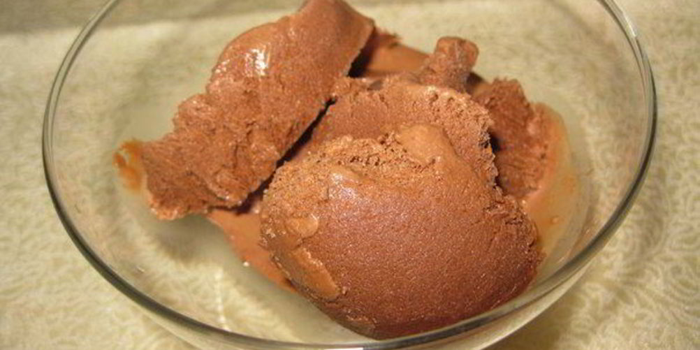 Рецепт шоколадный пломбир