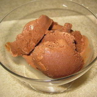 Шоколадный пломбир