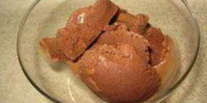 шоколадный пломбир