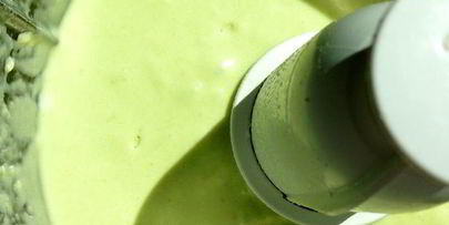 сливочное мороженое с авокадо