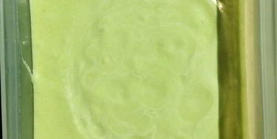 сливочное мороженое с авокадо