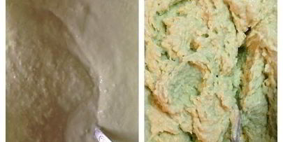 сливочное мороженое с авокадо