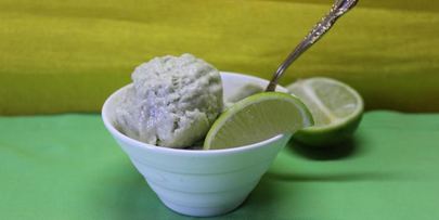 сливочное мороженое с авокадо