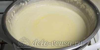 сливочное мороженое