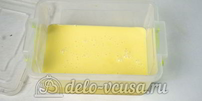 сливочное мороженое