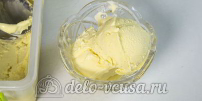 сливочное мороженое