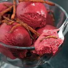 Рецепт Свекольное мороженое