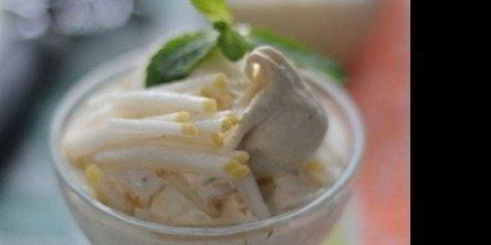 Рецепт сырное мороженое