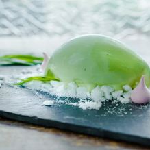 Рецепт Тархуновое мороженое