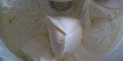 торт-мороженое малиново-розовая симфония