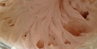 торт-мороженое малиново-розовая симфония