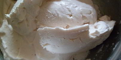 торт-мороженое малиново-розовая симфония