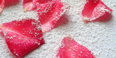 торт-мороженое малиново-розовая симфония