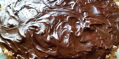 торт-мороженое малиново-розовая симфония