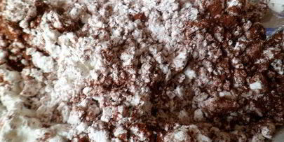 торт-мороженое малиново-розовая симфония