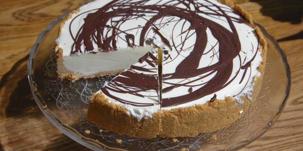 Рецепт торт-мороженое с шоколадом