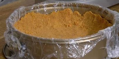 торт-мороженое с шоколадом