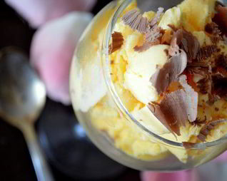 Тыквенное мороженое с кардамоном