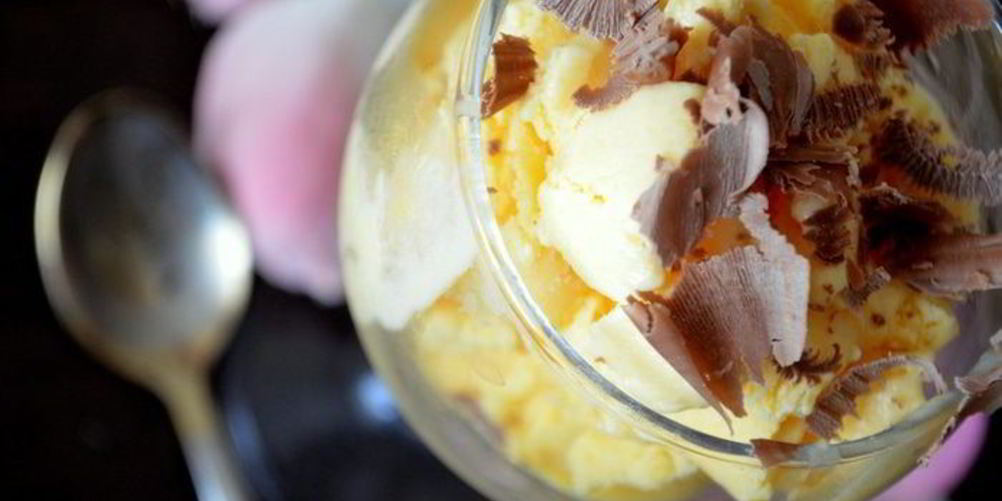 Рецепт тыквенное мороженое с кардамоном