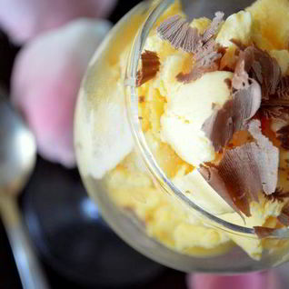 Тыквенное мороженое с кардамоном