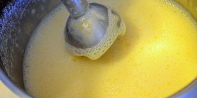 тыквенное мороженое с кардамоном