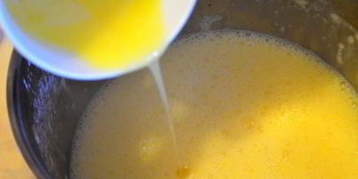 тыквенное мороженое с кардамоном