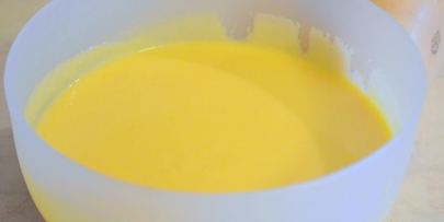 тыквенное мороженое с кардамоном