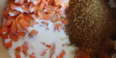 тыквенное мороженое