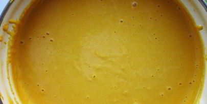 тыквенное мороженое